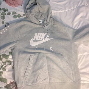 Gray Nike Hoodie